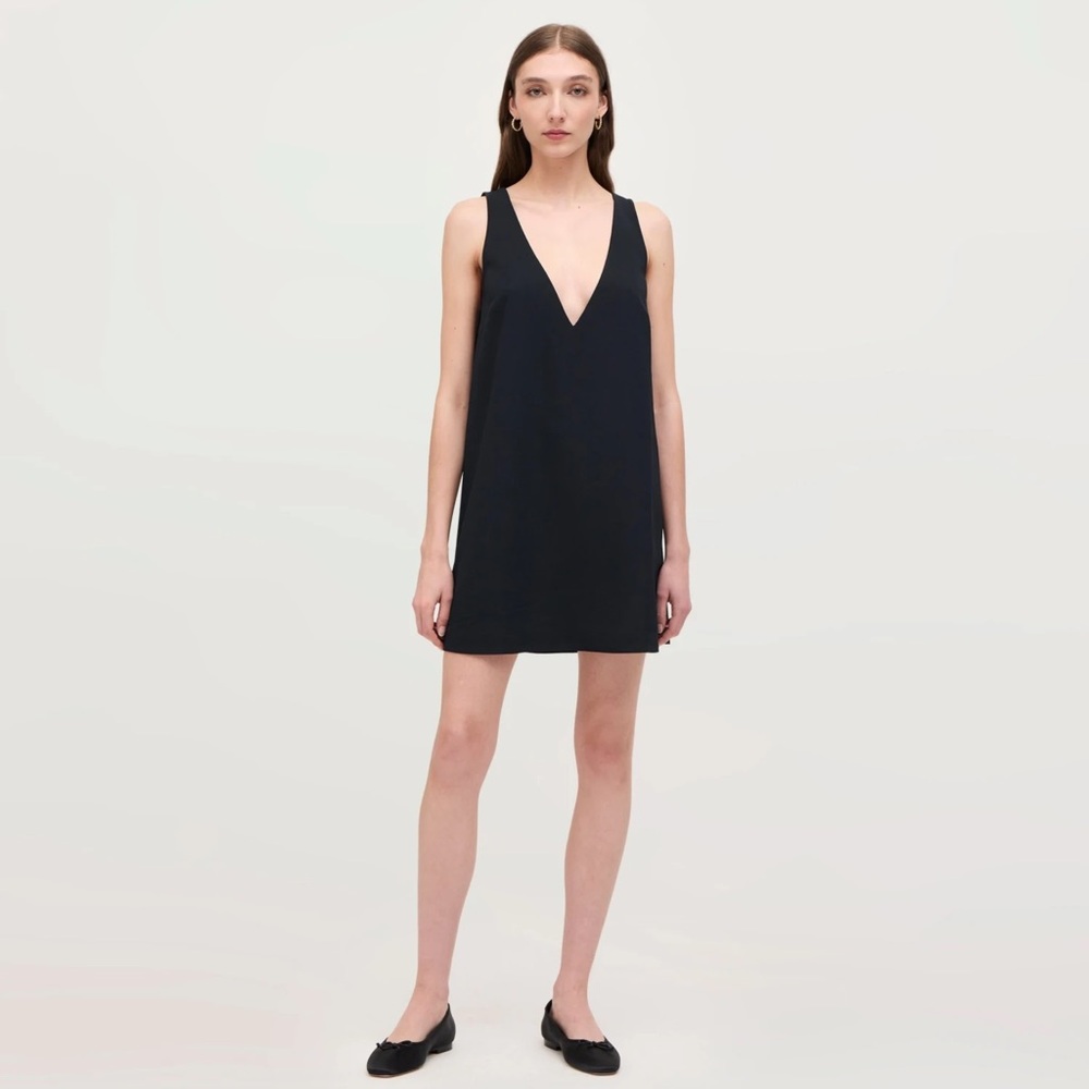 Hill House Home Emma Dress Size XXS Black